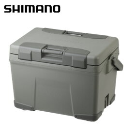 シマノ SHIMANO アイスボックス ヴァシランド VACILAND ST ICEBOX 32L カーキ アウトドア キャンプ 釣り 保冷 国内製造 抗菌 頑丈 両開き ハードクーラー クーラーボックス 32 氷 飲み物 ドリンク ボックス アウトドア 夏 海 山 川 レジャー 旅行 ビーチ プール BBQ NX-332W