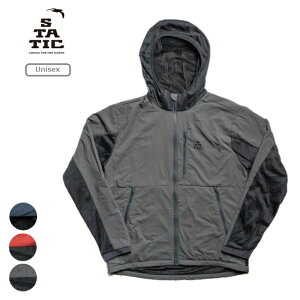 X^eBbN STATIC Ahtg t[fB EBY VF ADRIFT HOODY WITH SHELL jZbNX AE^[ \tgVF WPbg 24702