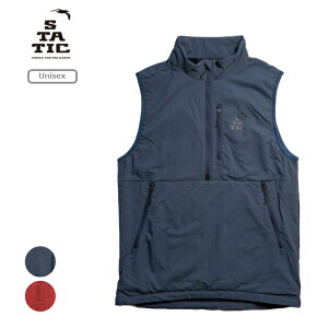 �X�^�e�B�b�N STATIC �A�h���t�g �x�X�g �E�B�Y �V�F�� ���j�Z�b�N�X ADRIFT VEST WITH SHELL �V�F�� �A�E�^�[ �y�� �ʔN 24701