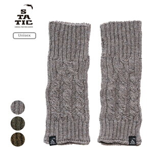 �X�^�e�B�b�N STATIC ���E�[�� ���X�g�E�H�[�}�[ RE WOOL WRIST WARMER �A�[���E�H�[�}�[ �A�[���J�o�[ 5�{�w �E�[�� 44903
