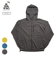 スタティック STATIC アポスルLTフーディ Apostle LT Hoody ユニセックス ウインドシェル リサイクル フ…