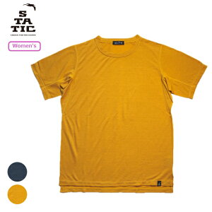 X^eBbN STATIC I[Gx[V SS Vc EBY ALL ELEVATION S/S SHIRTS W's  TVc x[XC[  35212