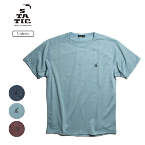 �X�^�e�B�b�N STATIC �A�W���X�g �V���[�g�X���[�u �V���c ���j�Z�b�N�X ADJUST S/S SHIRTS T�V���c ���� ���� 35231