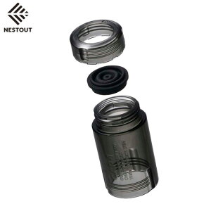 NESTOUT �l�X�g�A�E�g NESTOUT��p �[�d�h���L���b�v CAP-1 �[�d �h�� �L���b�v �A�E�g�h�A �L�����v �ނ� �h���K�iIPX4 OD-NEWPCP1BK
