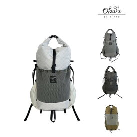 【先着限定最大7,500円OFFクーポン 7/18〜】 オカラ okara ミッテン mitten ザック バックパック 登山 ハイキング 30L 女性 レディース メンズ デイハイク 小屋泊 テント泊 軽量 620g アウトドア キャンプ 山 山岳 トレッキング デザイン かわいい 軽い 大容量