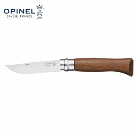 オピネル OPINEL ステンレススチール ウォールナット #8 ナイフ アウトドア キャンプ 小型 41525