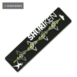 �p�[�S���[�N�X PAAGO WORKS �V�����P�� SHURIKEN �A�E�g�h�A �L�����v �g���b�L���O �e���g�A�N�Z�T���[