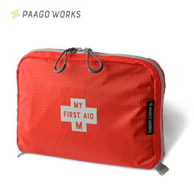 パーゴワークス PAAGO WORKS マイファーストエイド Mサイズ MY FIRST AID バッグ ポーチ 小物入れ 防水 衛生的 UB411RED