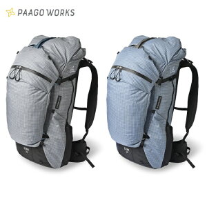 パーゴワークス PAAGO WORKS ゼン 35L ZENN 35 バックパック ザック リュック 軽量 耐久 モジュール設計 HP502