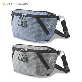 ＼スーパーセール限定10％OFF！／ パーゴワークス PAAGO WORKS スイッチL SWITCH L エクストリーマグリッドナイロン ウエストバッグ ショルダーバッグ HB502