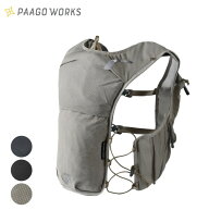 パーゴワークス PAAGO WORKS ラッシュ 3R RUSH 3R トレランザック ランザック レーシングベスト バックパ…