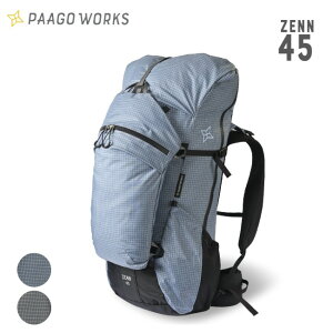 �p�[�S���[�N�X PAAGO WORKS �[��45 ZENN 45 �o�b�N�p�b�N �U�b�N �����b�N �y�� �A�E�g�h�A �g���b�L���O �n�C�L���O �o�R HP601