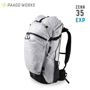 �p�[�S���[�N�X PAAGO WORKS �[�� 35 EXP ZENN 35 EXP �o�b�N�p�b�N �U�b�N �����b�N �y�� �A�E�g�h�A �g���b�L���O �n�C�L���O �o�R HP607WHT