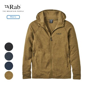 ���u Rab �l�N�T�X�t�[�f�B(�����Y) Nexus Hoody Mens �~�b�h���C���[ ���� �X�g���b�` �y�� QFF-70