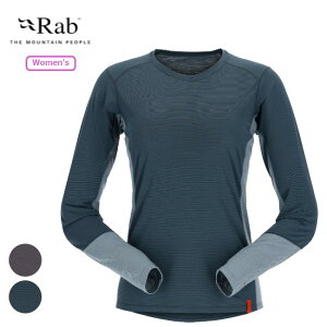 u Rab VNmx[XLSeB[ EBY Syncrino Base LS Tee Wmns OX[u  x[XC[  QBL-33
