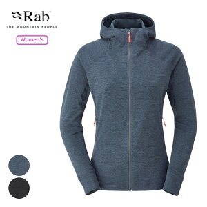 ���u Rab �l�N�T�X�t�[�f�B �E�B�����Y Nexus Hoody Wmns �g���b�L���O �n�C�L���O �~�b�h���C���[ �t���[�X QFF-73