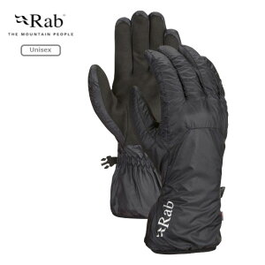 ���u Rab �[�m���O���[�u ���j�Z�b�N�X Xenon Glove Unisex ��� �O���[�u ���� �ۉ� �h�� QAH-39