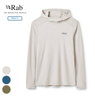 ＼スーパーセール限定10％OFF！／ ラブ Rab フォースフーディ Force Hoody UVカット 通気性 吸水速乾 防…