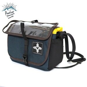 ���E���E�}�E���e�����[�N�X RawLow Mountain Works �o�C�N���n�C�N�t�����g�o�b�O Bike'n Hike FRONT BAG PaperSky edition