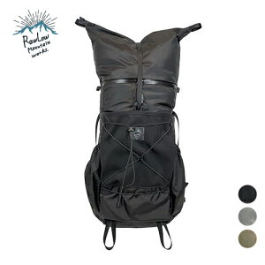 ロウロウマウンテンワークス RawLow Mountain Works ラスカル Rascal テント泊 ロールトップ 45L
