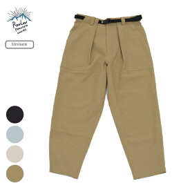 ロウロウマウンテンワークス RawLowMountainworks ハイカーベイカーパンツ Hiker Baker Pants パンツ ワークパンツ メンズ レディース 男性 女性 ユニセックス ポケット おしゃれ カジュアル シンプル 無地 ゆったり 大きいサイズ 大きめサイズ カーゴパンツ ベイカーパンツ