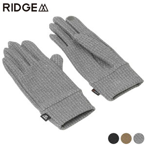 ���b�W�}�E���e���M�A RIDGE MOUNTAIN GEAR �p���[�O���b�h�O���[�u ���j�Z�b�N�X Power Grid Gloves UNISEX �n�C�L���O �o�R ���