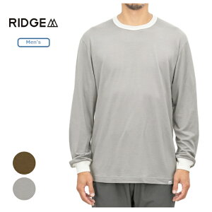 bW}EeMA RIDGE MOUNTAIN GEAR AChmeB[OX[u Y Unwind Merino Tee Long Sleeve Ms mE[