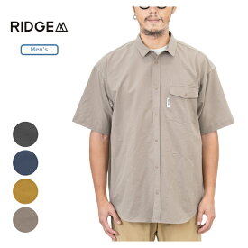 リッジマウンテンギア RIDGE MOUNTAIN GEAR ベーシックショートスリーブシャツ メンズ Basic Short Sleeve Shirt Ms Tシャツ 半袖