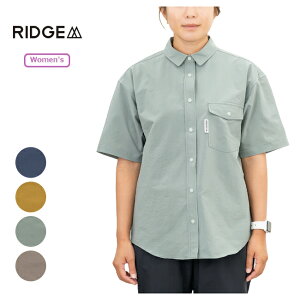 bW}EeMA RIDGE MOUNTAIN GEAR x[VbNV[gX[uVc EBY Basic Short Sleeve Shirt Ws TVc  fB[X p { X 152g y |GXe AEghA 