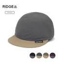 リッジマウンテンギア RIDGE MOUNTAIN GEAR ベーシックキャップ バイカラー ユニセックス Basic Cap Bicolor 帽子 キャップ 吸水速乾