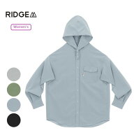 リッジマウンテンギア RIDGE MOUNTAIN GEAR フーデッドロングスリーブシャツ ウィメンズ 2026 Hooded Lon…
