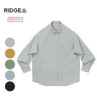 リッジマウンテンギア RIDGE MOUNTAIN GEAR ベーシックロングスリーブシャツ ウィメンズ 2026 Basic Long…
