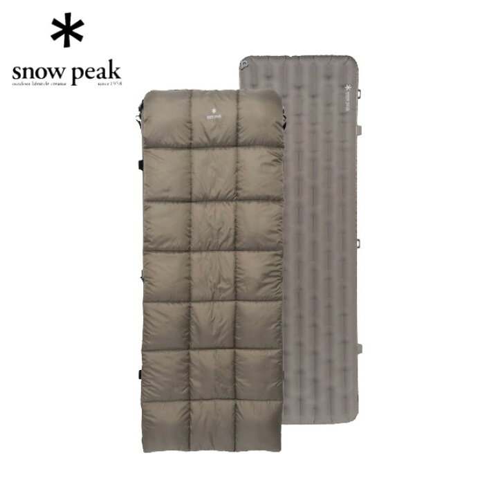 楽天市場】スノーピーク snow peak システムオフトン スリムマット 