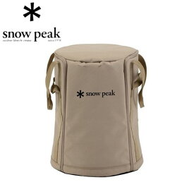 スノーピーク snow peak スノーピークストーブバッグ 2021 EDITION 雪峰祭 秋 アウトドア キャンプ ストーブ ケース 収納 雪峰祭2021秋