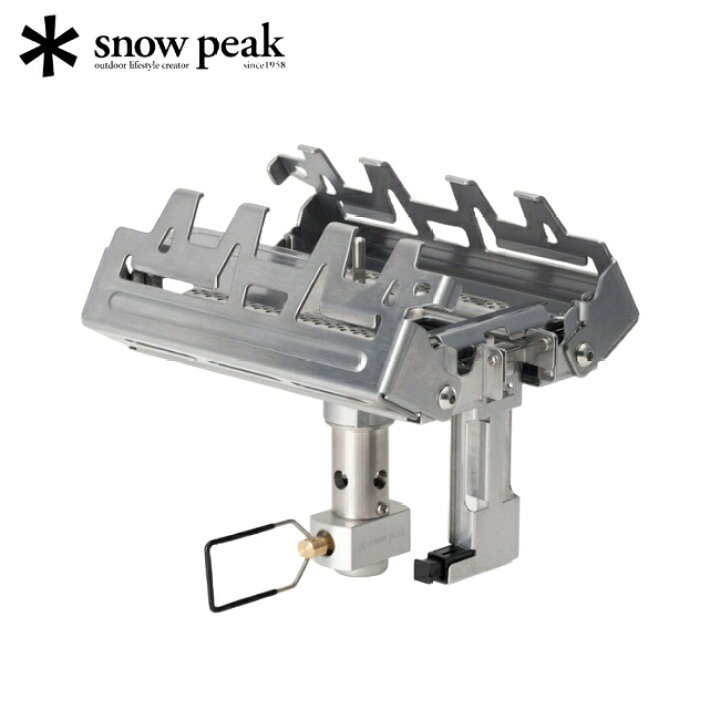 楽天市場】スノーピーク snow peak ギガパワーストーブ レクタ 
