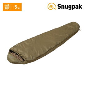 スナグパック Snugpak ソフティー エリート3 レフトジップ コヨーテ 寝袋 シュラフ 化繊