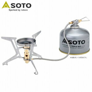 �\�g SOTO �}�C�N�����M�����[�^�[�X�g�[�u FUSION Trek SOD-331