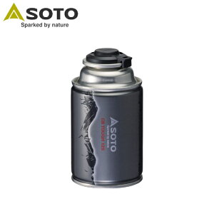 ソト SOTO CB TOUGH 125 アウトドア ST-711 雪山 登山 CB缶 燃料 ガス缶 カセットガス
