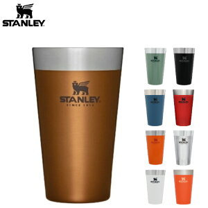 スタンレー STANLEY スタッキング真空パイント 0.47L アウトドア 保温 保冷 タンブラー スタッキング