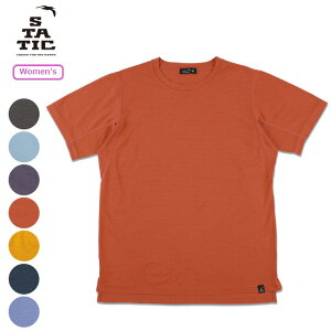 �X�^�e�B�b�N STATIC �I�[���G���x�[�V���� SS �V���c �E�B�����Y ALL ELEVATION S/S SHIRTS W's ���� T�V���c �x�[�X���C���[ ���� 35212