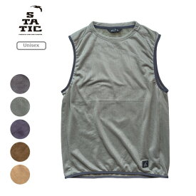 スタティック STATIC アドリフト ベスト Adrift Vest ユニセックス 保温 登山 トレッキング アウトドア トップス 軽量 ノースリーブ 25500