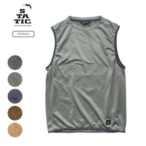 �X�^�e�B�b�N STATIC �A�h���t�g �x�X�g Adrift Vest ���j�Z�b�N�X �ۉ� �o�R �g���b�L���O �A�E�g�h�A �g�b�v�X �y�� �m�[�X���[�u 25500