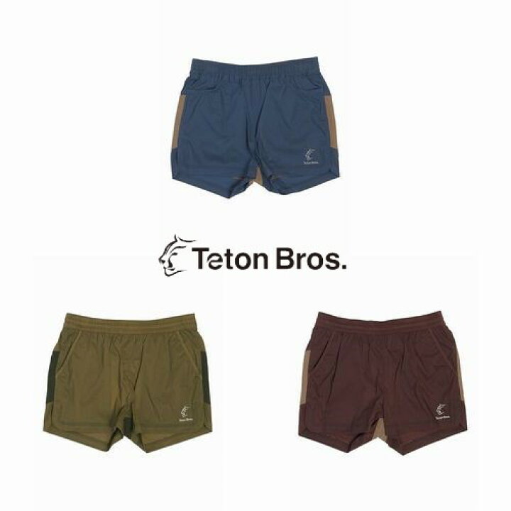 楽天市場 ティートンブロス Teton Bros Ws Elv1000 5in Hybrid Short Women Heimatberg 楽天市場店