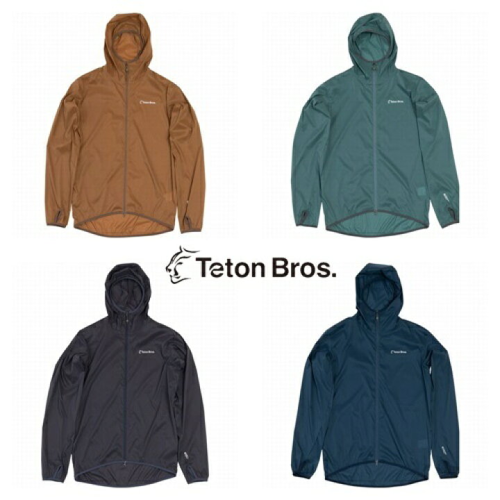 楽天市場 ティートンブロス Teton Bros Wind River Hoody Men Heimatberg 楽天市場店