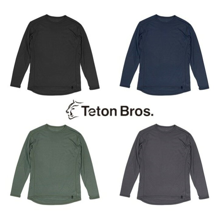 楽天市場 ティートンブロス Teton Bros Axio Lite L S Men Heimatberg 楽天市場店
