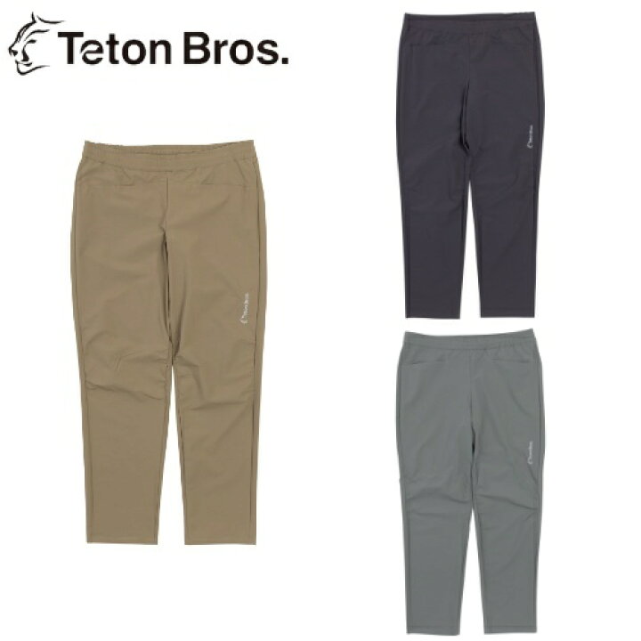楽天市場 ティートンブロス Teton Bros Run Pant Men Heimatberg 楽天市場店