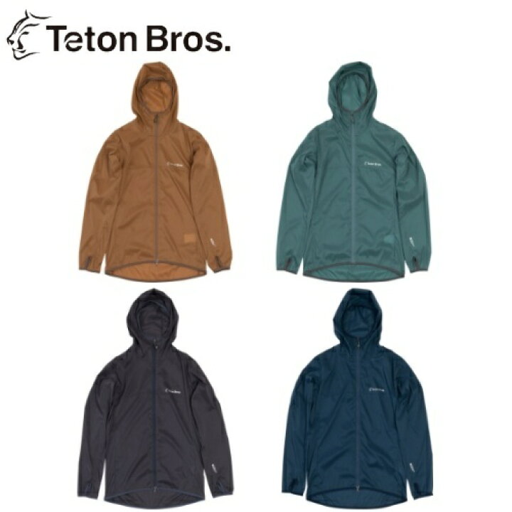 楽天市場 ティートンブロス Teton Bros Ws Wind River Hoody Women Heimatberg 楽天市場店