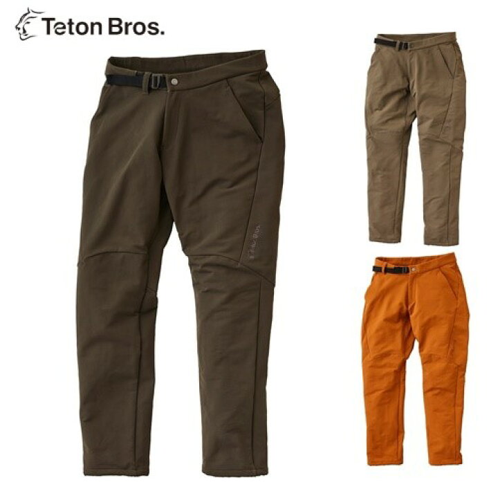 楽天市場 ティートンブロス Teton Bros アブサロカパンツ Men Absaroka Pant Men Heimatberg 楽天 市場店