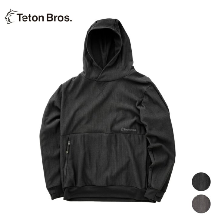 楽天市場】ティートンブロス Teton Bros. ウーリーフーディー 