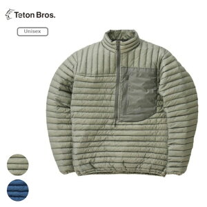 �e�B�[�g���u���X Teton Bros. ���t�g�W���P�b�g Luft Jacket �y�� �T�}�[�_�E�� �R���p�N�g �p�b�J�u�� ���j�Z�b�N�X TB241-870